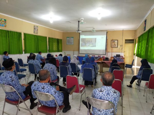 Upacara Hari Ulang Tahun Korpri ke-49