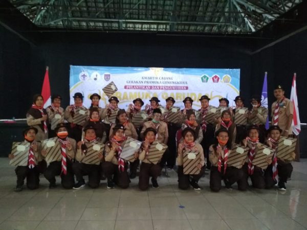 PRAMUKA GARUDA SMP NEGERI 1 SEMANU