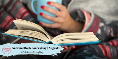 NATIONAL BOOK LOVERS DAY | AUGUST 9